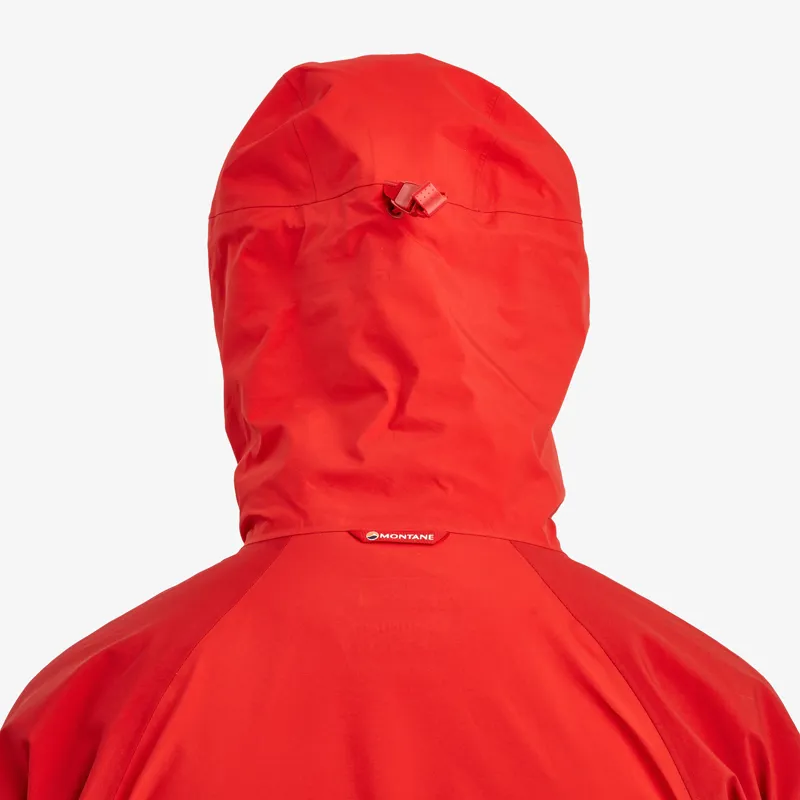 Montane Womens Phase XPD Jacket Adrenaline Red-6